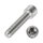 meinschraubenversand.de - Zylinderschrauben M5x20 10 Stück DIN 912 (Teilgewinde, Zylinderkopfschrauben, Innensechskant, ISO 4762) A2 V2A rostfreier Edelstahl - M5 x 20