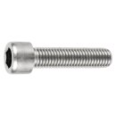 meinschraubenversand.de - Zylinderschrauben M5x25 25 Stück DIN 912 (Teilgewinde, Zylinderkopfschrauben, Innensechskant, ISO 4762) A2 V2A rostfreier Edelstahl - M5 x 25