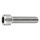 meinschraubenversand.de - Zylinderschrauben M5x50 10 Stück DIN 912 (Teilgewinde, Zylinderkopfschrauben, Innensechskant, ISO 4762) A2 V2A rostfreier Edelstahl - M5 x 50