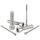 meinschraubenversand.de - Zylinderschrauben M10x20 10 Stück DIN 912 (Teilgewinde, Zylinderkopfschrauben, Innensechskant, ISO 4762) A2 V2A rostfreier Edelstahl - M10 x 20