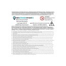 Spanplattenschrauben 4x10 mm 500 Stück Edelstahl A2 - Holzbauschrauben - Holzschrauben - Senkkopf - Vollgewinde mit verstärktem Kopf